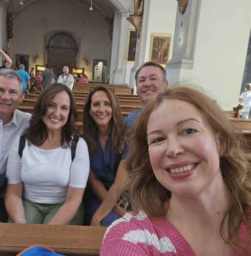 Cherished Moments at the Historic Church