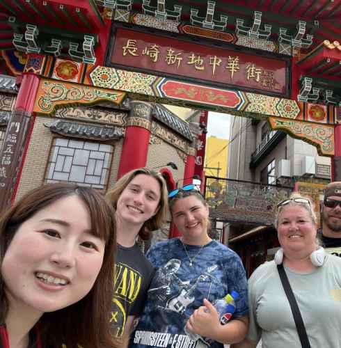 A Joyful Day at the Vibrant Chinatown Gateway