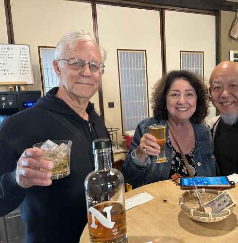 Joyful Toast in Cozy Comfort