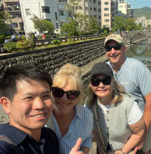 Sunshine Smiles on the Stone Bridge Adventure