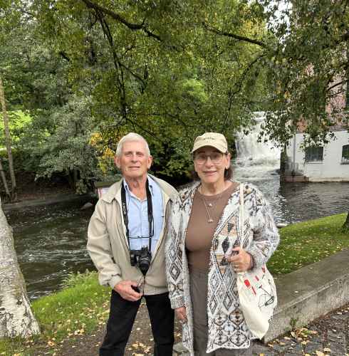 Serene Stroll by the Waterfall: A Day to Remember