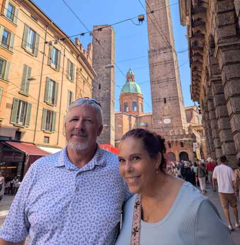 Embracing the Charm of Bologna's Towers