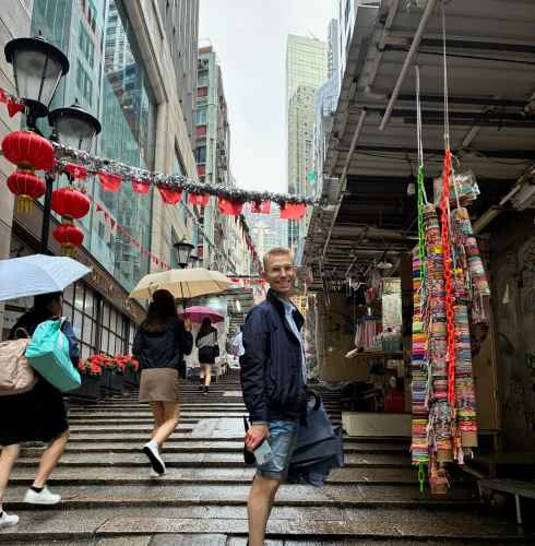Amidst Lanterns and Laughter