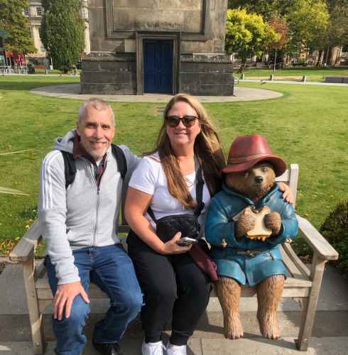 A Delightful Encounter with Paddington