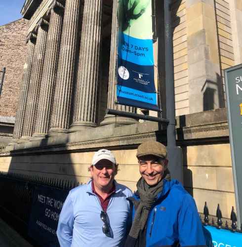 Sunny Smiles at the Surgery Museum