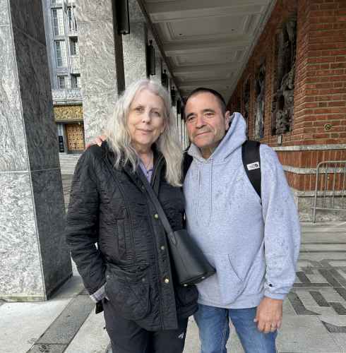 Unexpected Encounters: A City Stroll