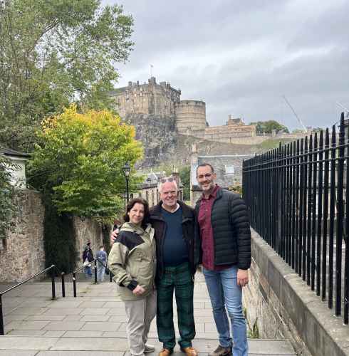 A Tale of Three Travelers at the Castle's Gate