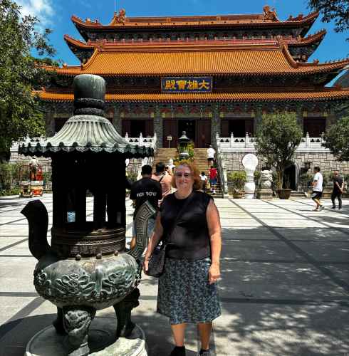 Journey to Serenity: A Day at the Temple