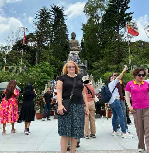 Among Giants: A Reflective Journey