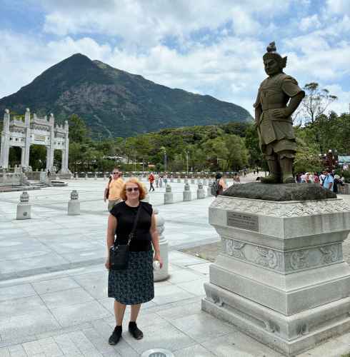 Traveler's Pause in Historic Serenity