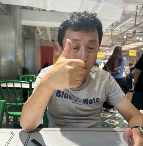 Savoring Sweet Moments: A Thumbs Up for Delight