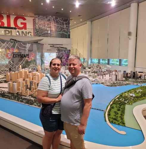 Exploring the Future: A Snapshot of Cityscape Dreams