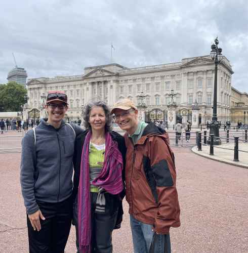 Joyful Moments at Buckingham Palace