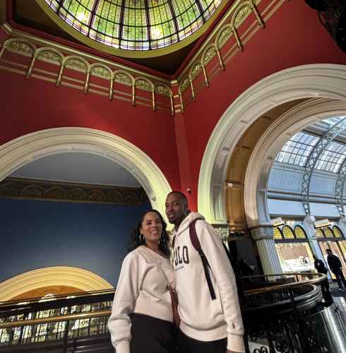 Under the Dome of Elegance