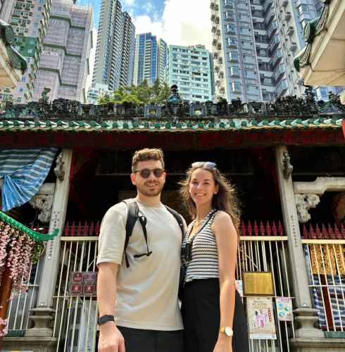 Urban Oasis: A Moment in the Metropolis