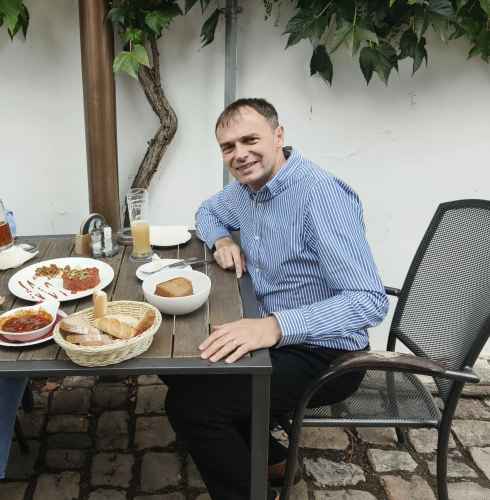 Sharing Stories Over a Meal