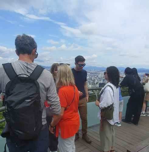 Skyline Conversations: A Day Above the City