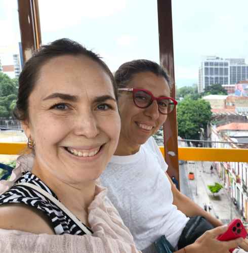 Sky-High Smiles in the City