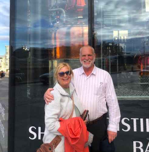 Joyful Moments at the Distillery