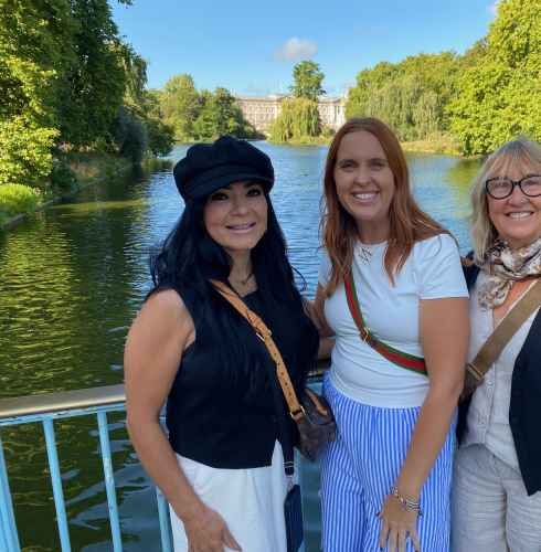 Joyful Moments by the Lakeside