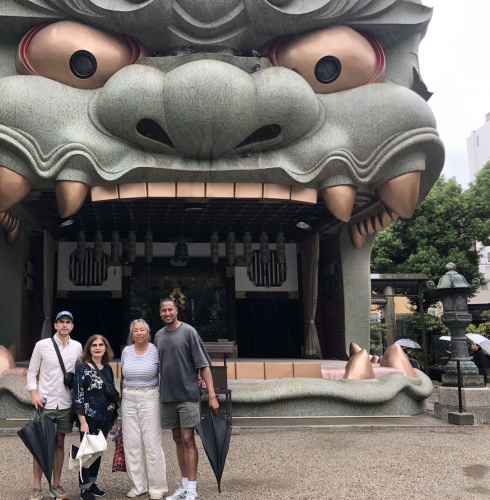 Roaring Adventure: Standing at the Gate of Myth