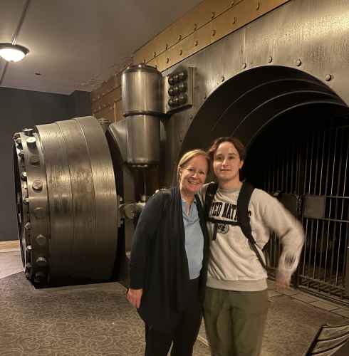 Capturing Joy in a Place of Mystery