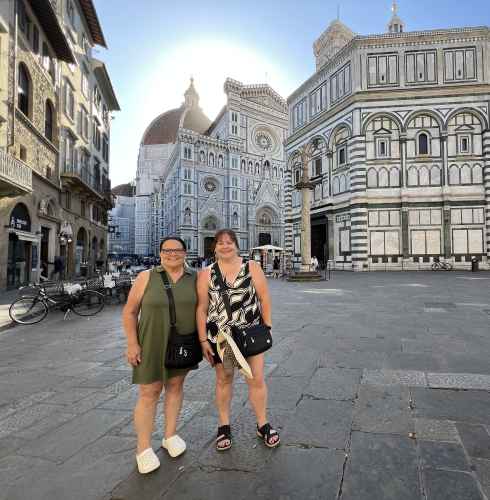Radiant Moments in Piazza del Duomo