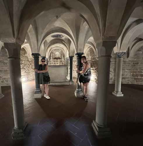 Echoes of the Past: Exploring Ancient Vaults