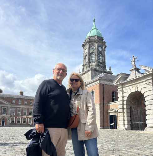 Golden Moments at the Clock Tower