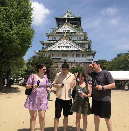 Exploring History Beneath the Blue Skies