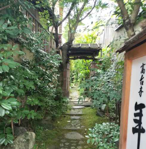 Pathway to Serenity: A Hidden Garden Escape