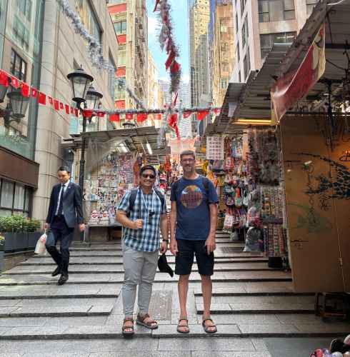Strolling Through the Heart of the Bazaar