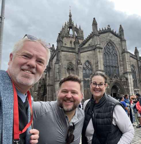 Exploring History: A Joyful Day at the Cathedral