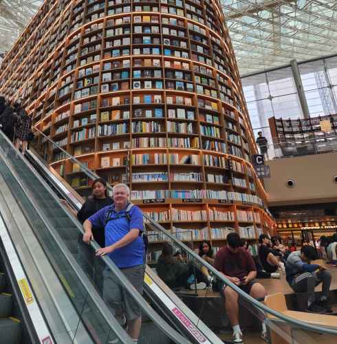 Ascending into a Literary Wonderland