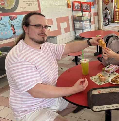 Toasting Tastes: A Moment Shared