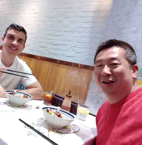 Joyful Feast with Friends