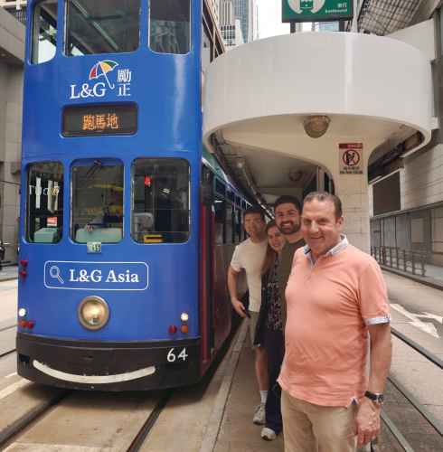 Smiles and Friendship on the Blue Ride