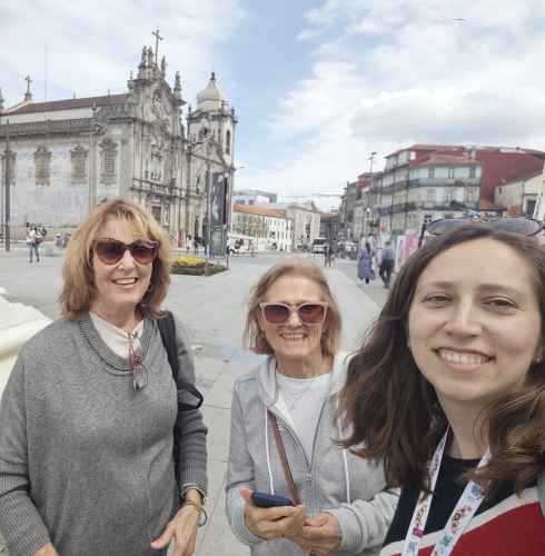 Joyful Moments at the Heart of History