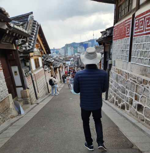 Whispers of the Past in a Charming Street