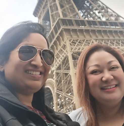 Eiffel Smiles: A Parisian Adventure