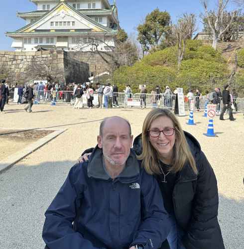 Journey to Osaka Castle: A Day of Smiles and History