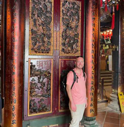 Exploring Ancient Doorways