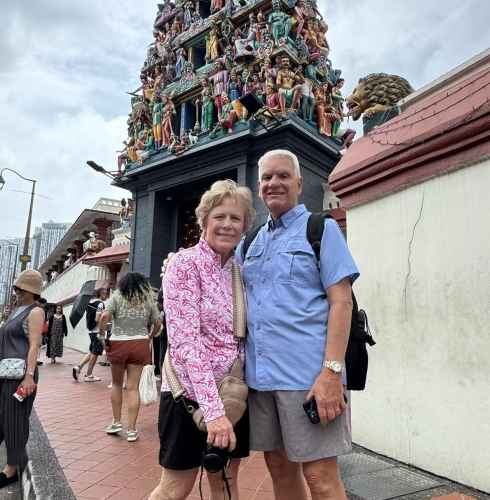 Tales and Togetherness at the Temple Gate