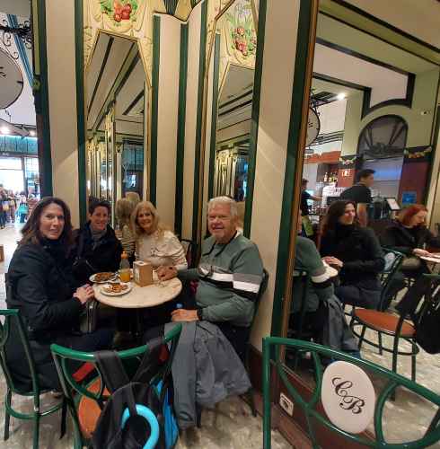 Cafe Conversations: A Cozy Afternoon Gathering