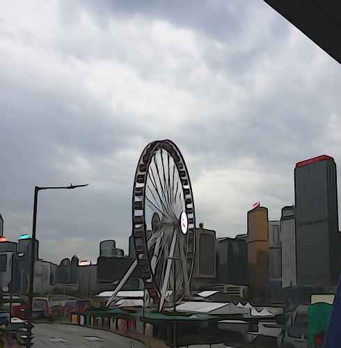 Skyward Wonder: The Ferris Wheel Awaits