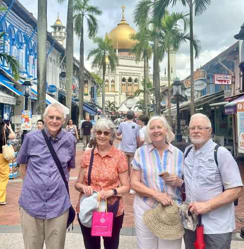Wanderlust in the City of Gold Domes