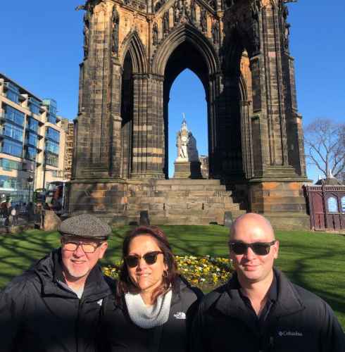 A Day in Edinburgh's Embrace