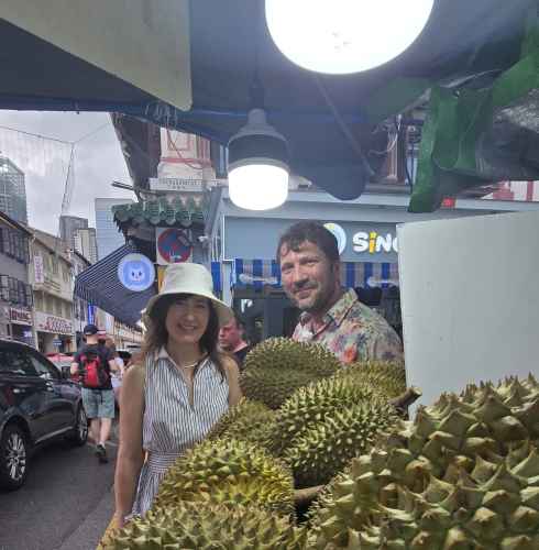 Exploring the Exotic: A Taste Adventure in the Heart of the Market