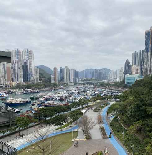 Harbor Harmony: Where City Meets Sea