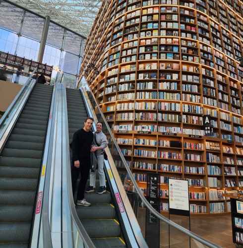 Ascending in the Book Haven: A Journey Between the Pages